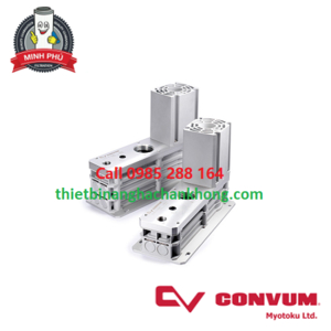 BƠM CHÂN KHÔNG CONVUM - SERIES CVZ