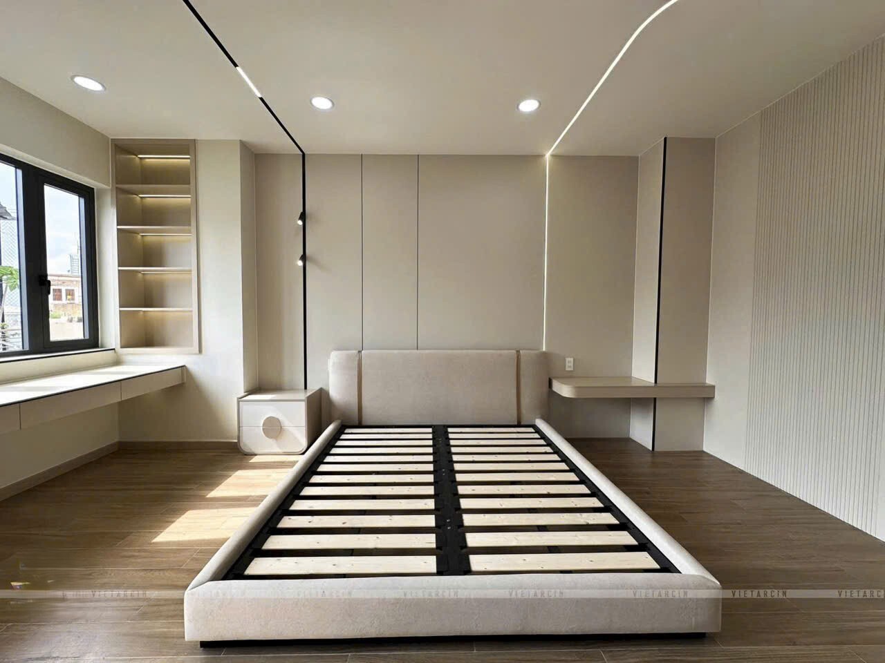 TẤM ỐP THAN TRE VÂN VẢI UV CW1 CHỐNG XƯỚC CAO CẤP TẠI HỒ CHÍ MINH