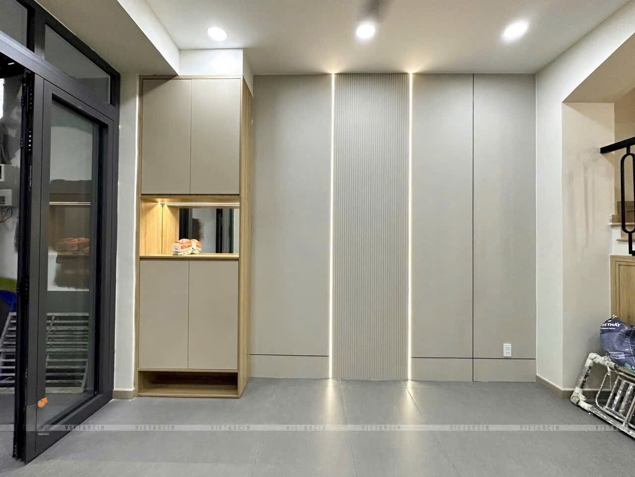 TẤM ỐP THAN TRE VÂN VẢI UV CW1 CHỐNG XƯỚC CAO CẤP TẠI HỒ CHÍ MINH