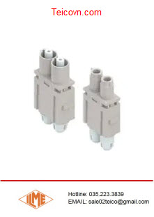 CX 02 CHF/CHM series - Female plug insert - Phích cắm dạng cái CX 02 Sê-ri CHF/CHM - ILME Việt Nam