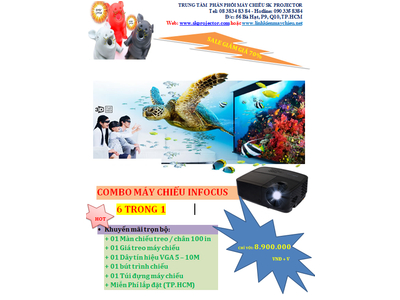 Máy Chiếu Dùng Cho Quán Cafe