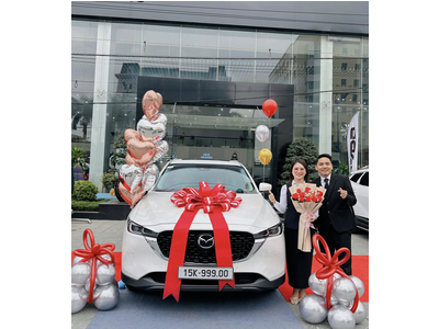 Mazda CX-5 2.0L Luxury 2025