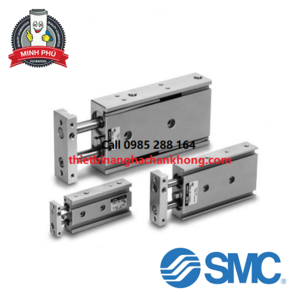 Guide Cylinders (CX Series) Dual Rod Cylinder CXS