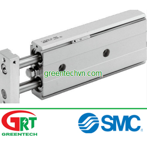 Pneumatic cylinder / double-acting / double-rod / compact | CXSJ series |SMC Pneumatic | SMC Vietnam