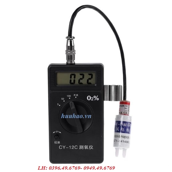 Máy đo nồng độ oxy CY-12C
