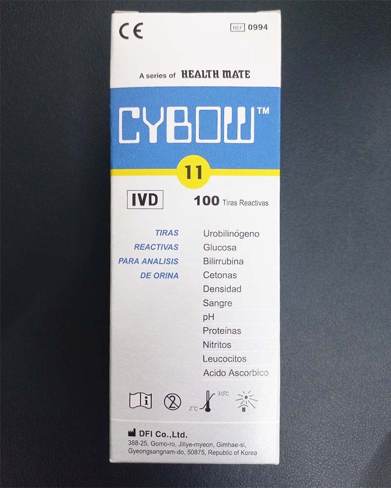 Que thử nước tiểu 11 thông số Cybow 0994