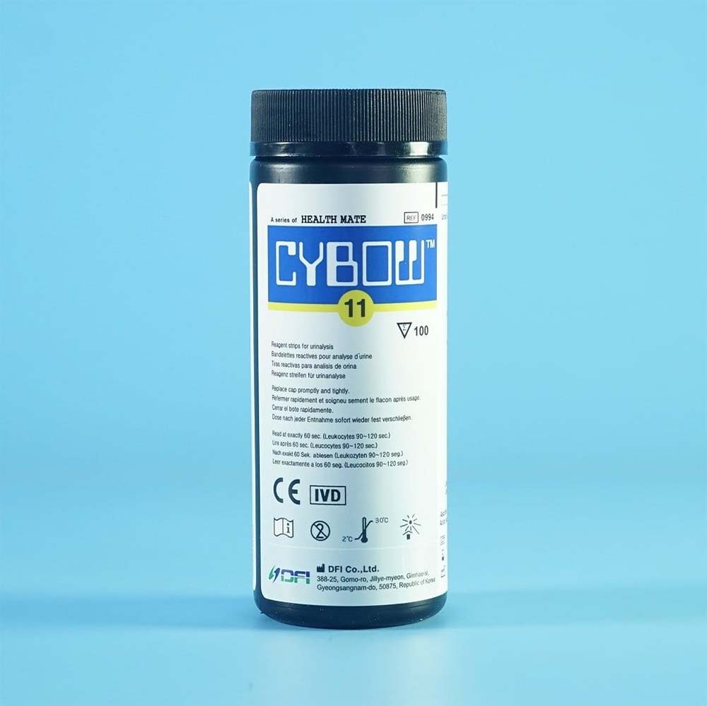Que thử nước tiểu 11 thông số Cybow 0994