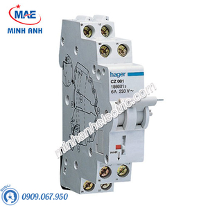 Thiết bị đóng cắt Hager (MCB) - Model CZ001
