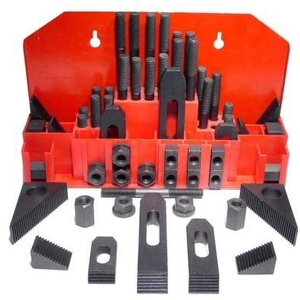 Bộ gá kẹp 52 chi tiết CK-08, CK-10, CK-12, CK-14, CK-16, CK-18, CK-20, CK-22, CK-24 Trung Quốc