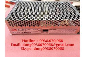 Bộ nguồn mean well D-120A, D-120B