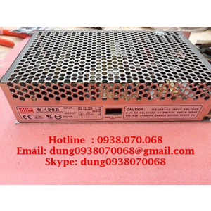 Bộ nguồn mean well D-120A, D-120B