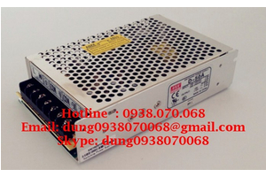 Bộ nguồn mean well D-50A, D-50B