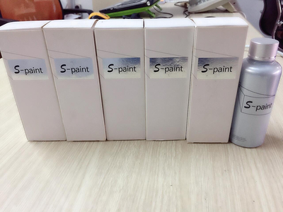 Sơn màn kính chiếu hai mặt