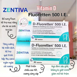 D-Fluoretten 500ie Đức