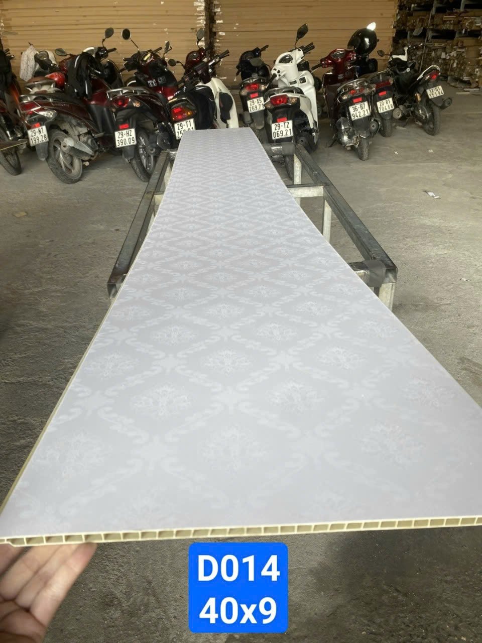 Tấm ốp nano lam sóng HT-NANO