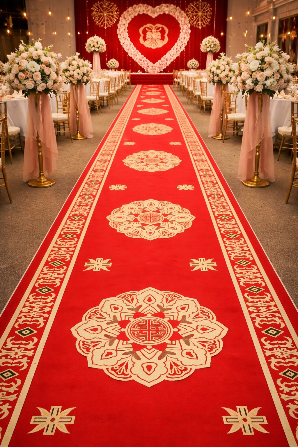 Thảm đường dẫn, hành lang in 3D- D03