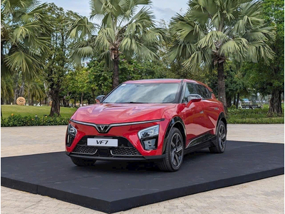 VF7 Plus -GIÁ LĂN BÁNH - ĐÃ BAO GỒM PIN