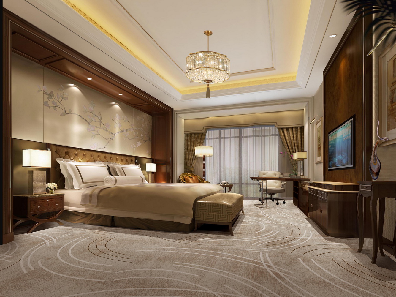 Thảm cuộn hoạ tiết GM-Diamond D