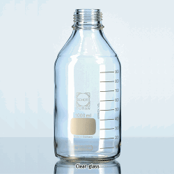 Chai chứa hóa chất bằng thủy tinh