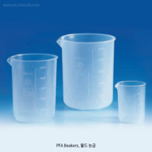 Beaker bằng PFA Vitlab 25-1000ml