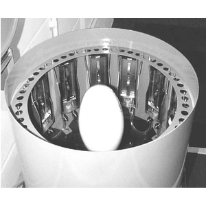 Máy thử độ bền màu ánh sáng nhân tạo đèn thủy ngân