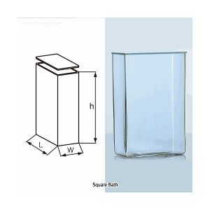 Bình triển khai sắc ký Duran 20x20