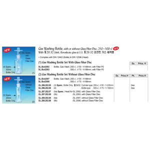 CHAI RỬA GIẢI HẤP THỤ KHÍ