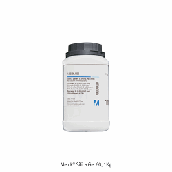 Hạt Silica gel 60 nhồi sắc ký, Merck 0.063~0.200mm, 70~230 Mesh ASTM