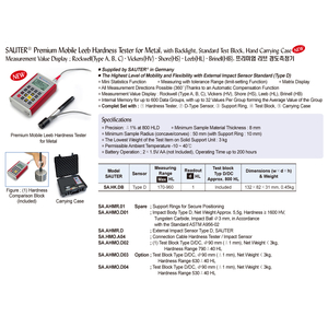 MÁY ĐO ĐỘ CỨNG KIM LOẠI LEEB - SAUTER