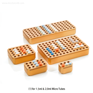 GIÁ GIỮ LẠNH ỐNG PCR, LY TÂM