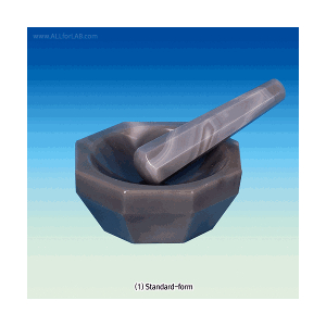 Cối chày thí nghiệm bằng đá mã não Scilab