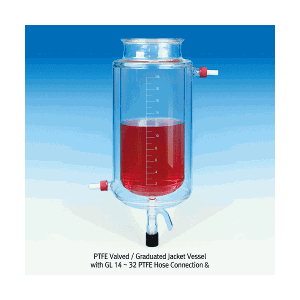 Bình phản ứng chân không hai lớp SL.Re2259 Scilab