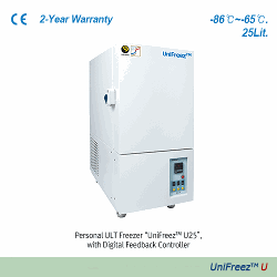 Tủ lạnh đông sâu Daihan UniFreez U25 -86 ...-65oC, 25 Lít