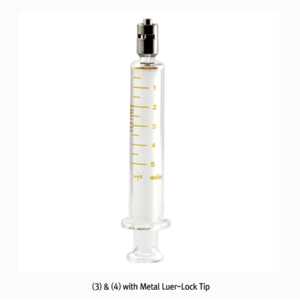 Syringe thủy tinh