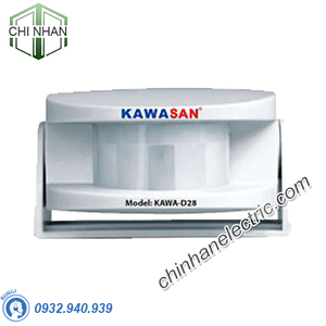 Chuông Báo Khách Không Dây , Cảm ứng Phát Hiện Chuyển Động , Đàu Cảm Ứng Báo Khách - D28B-U - KAWAS