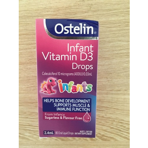 Ostelin Vitamin D3 Drops 2.4ml