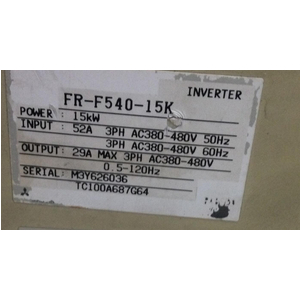 FR-F540-15K, Sữa biến tần MITSUBISHI, Sữa lỗi MITSUBISHI FR-F540-15K