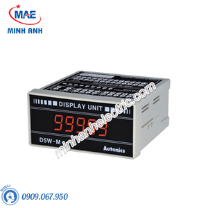 Bộ hiển thị Led dạng hộp - Model D5W