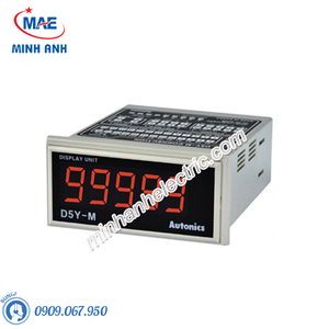 Bộ hiển thị Led dạng hộp - Model D5Y