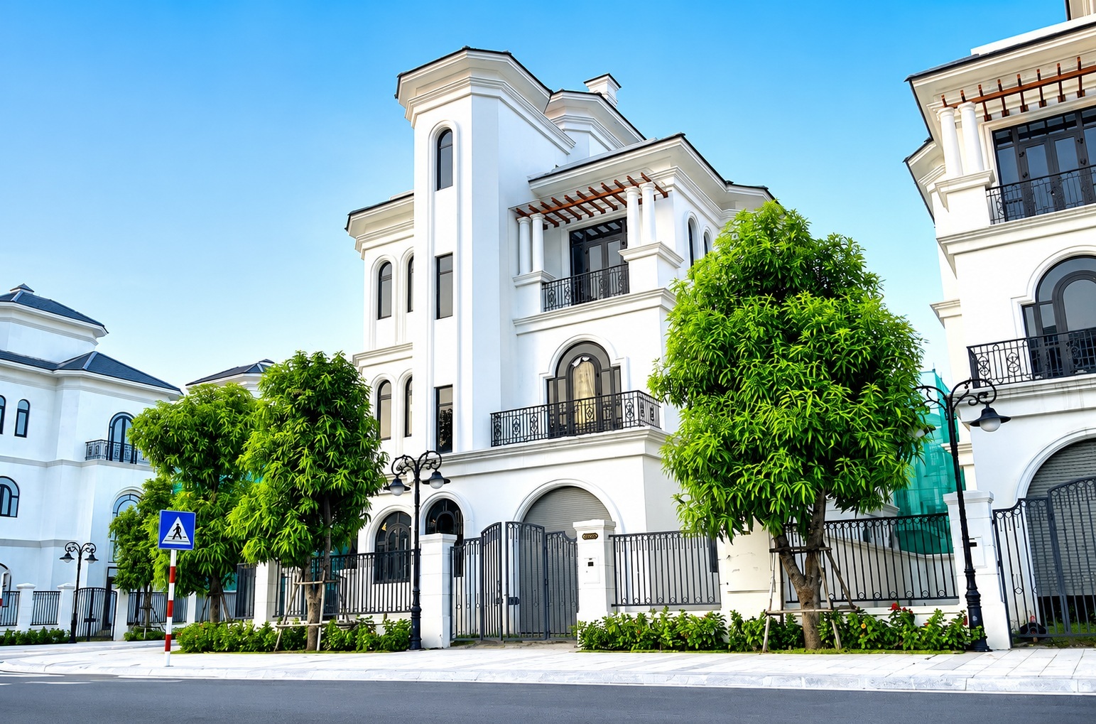 Bán Biệt Thự Đơn Lập Góc Ngọc Trai NT12-27 Vinhomes Ocean Park, 316m2, 3 Tầng Giá Thương Lượng