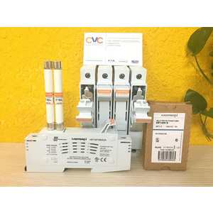 BỘ CẦU CHÌ DC 1500VDC SOLAR FERRAZ SHAWMUT HP15FHM32+HP15M15