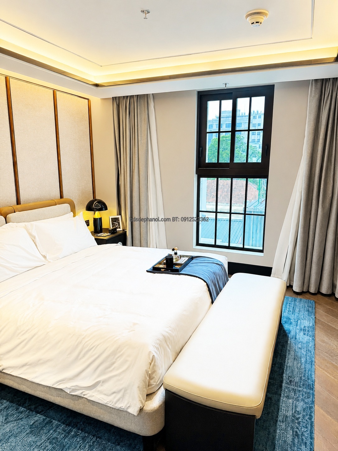 Bán Căn Hộ Hàng Hiệu The Grand Hanoi Hàng Bài, Hoàn Kiếm, Lô Góc 134m², 3 Ngủ, Chuẩn 6 Sao Ritz-Carlton