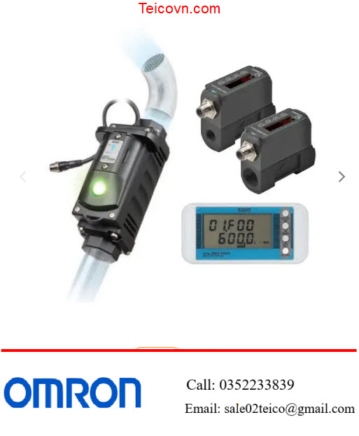 D6FZ-FGT series- Air flow sensor D6FZ-FGT series - Cảm biến lưu lượng khí - OMRON Việt Nam