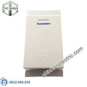Nút Nhấn Không Dây - D81(nút nhấn không dùng pin tích hợp thêm với I618) - KAWASAN