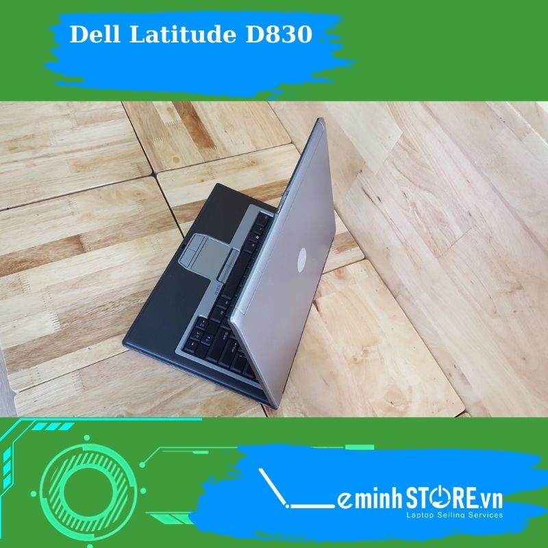 Dell Latitude D830 2 nhân T7250, laptop cũ Đà Nẵng giá tốt nhất