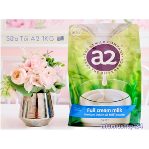 Sữa A2 Full Cream - túi Zip 1kg - 🇦🇺