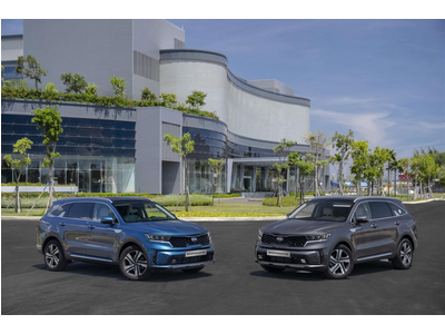Đa dạng phiên bản Kia Sorento (All New) cho khách Việt