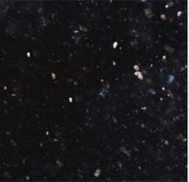 Mẫu sàn đá granite ghép - Kim sa đen