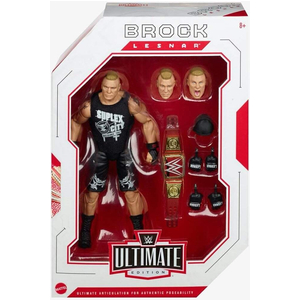 (*) [ĐÃ KHUI HỘP] WWE BROCK LESNAR - ULTIMATE EDITION SERIES 4