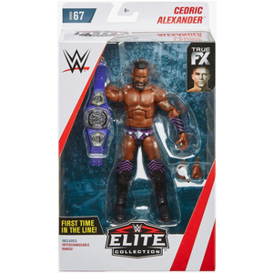 [ĐÃ KHUI HỘP] WWE CEDRIC ALEXANDER - ELITE 67